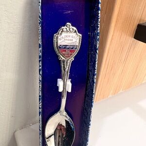 Golden Gate Bridge Souvenir Spoon